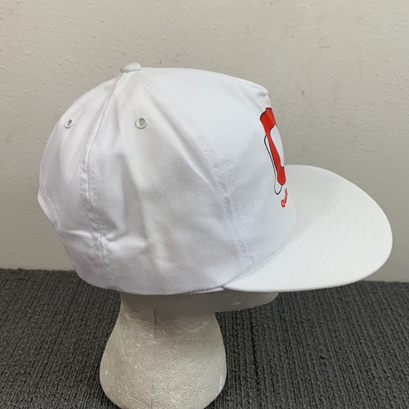 Vintage Quality Farm & Fleet 30th Anniversary Snapback Hat Mens OSFA White P Cap - Picture 10 of 17